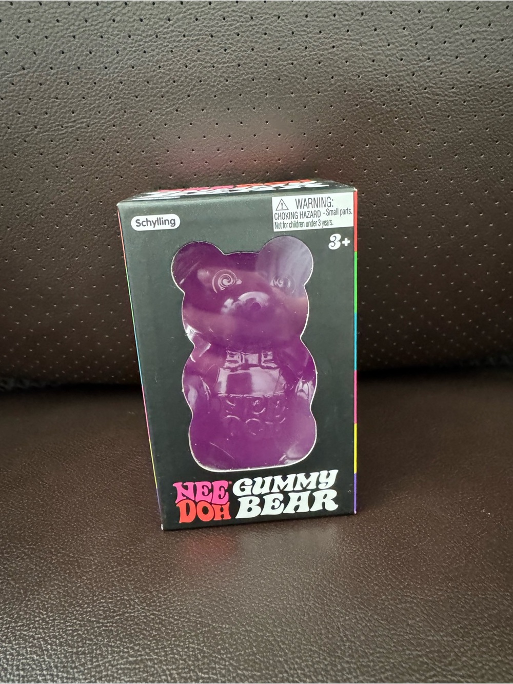 NeeDoh Purple Gummy Bear